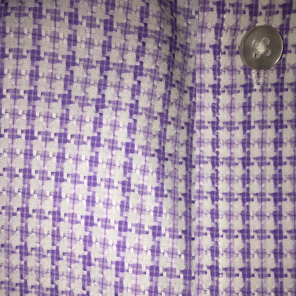 SAKS FIFTH AVENUE RED TRIM fit 16.5 34-35 - Picture 4 of 4